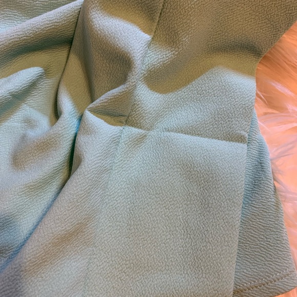 Lularoe Pencil Skirt 2x Mint Green - Picture 3 of 5